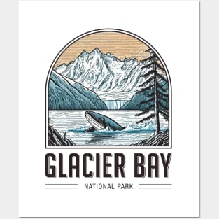 Glacier Bay National Park Posters and Art